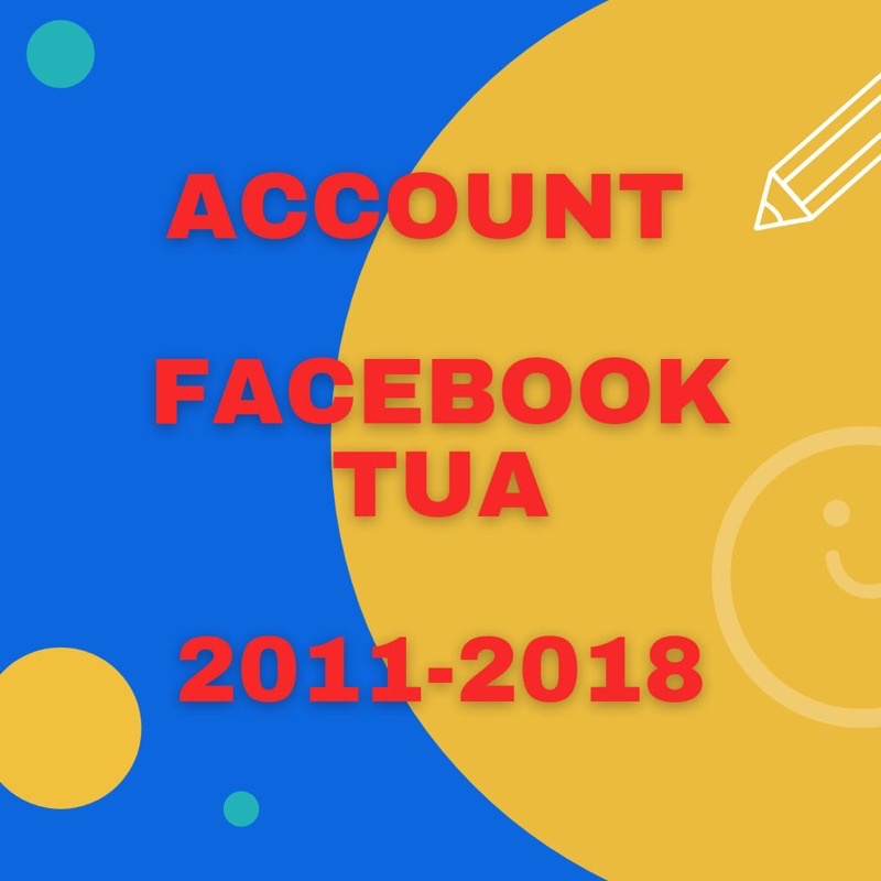 Akun Facebook Tahun 2017-2019