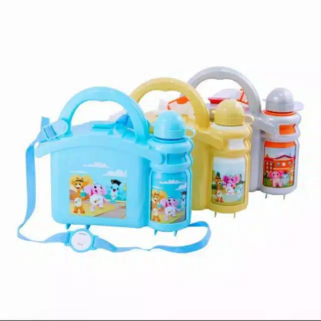 Lunch Set Tempat Makan Anak Frisian Flag