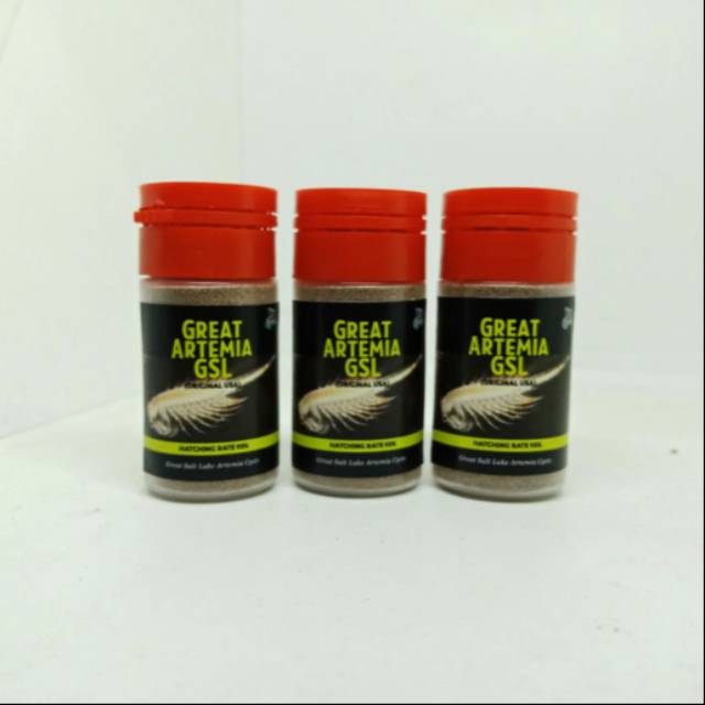 Great Artemia GSL 10gr hatching rate up to 95% Original USA