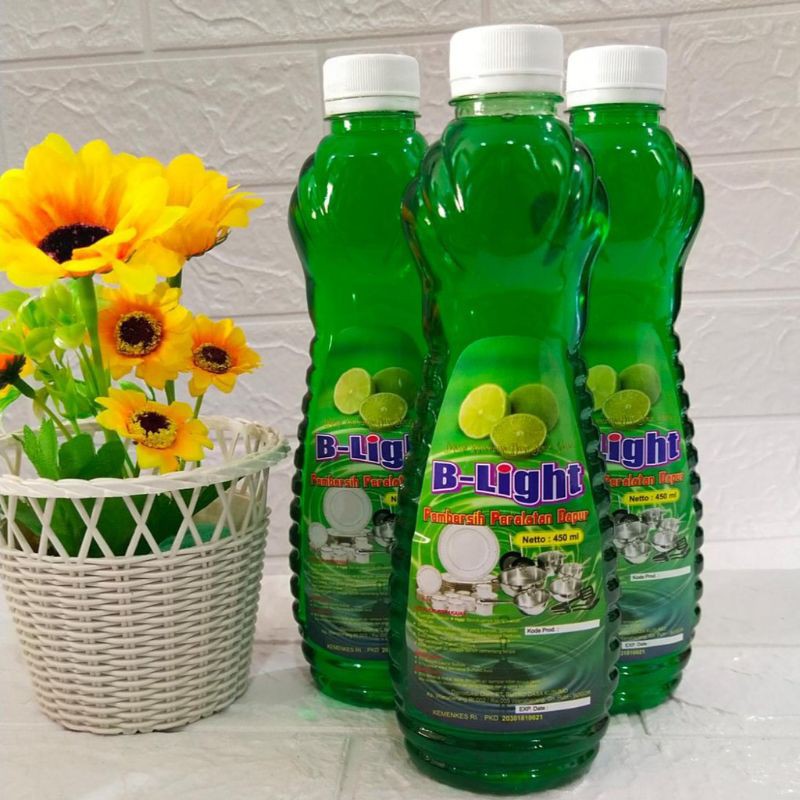 B LIGHT SABUN CUCI PIRING WANGI LEMON BERSIH HIGIENIS