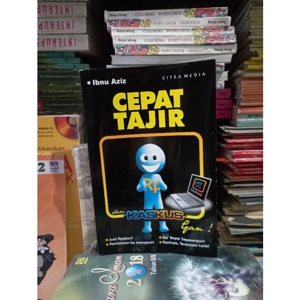 OBRAL BUKU BACAAN MOTIVASI / PENGEMBANGAN DIRI / INSPIRASI / BISNIS / INVESTASI PART 2 MURAH ORIGINAL-CEPAT TAJIR