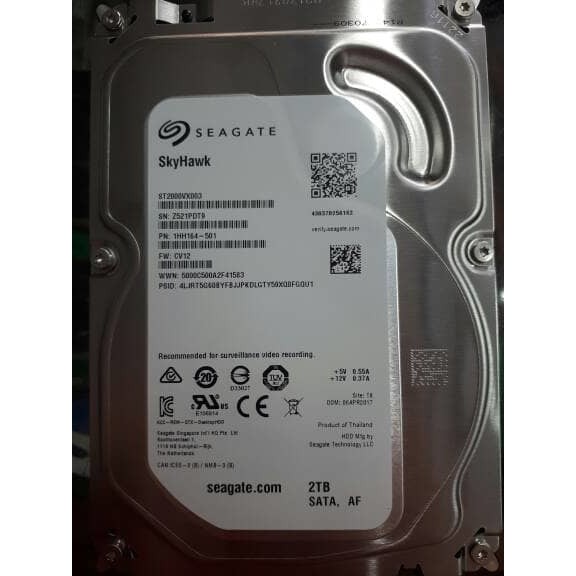 HARDDISK 2TB SEAGATE
