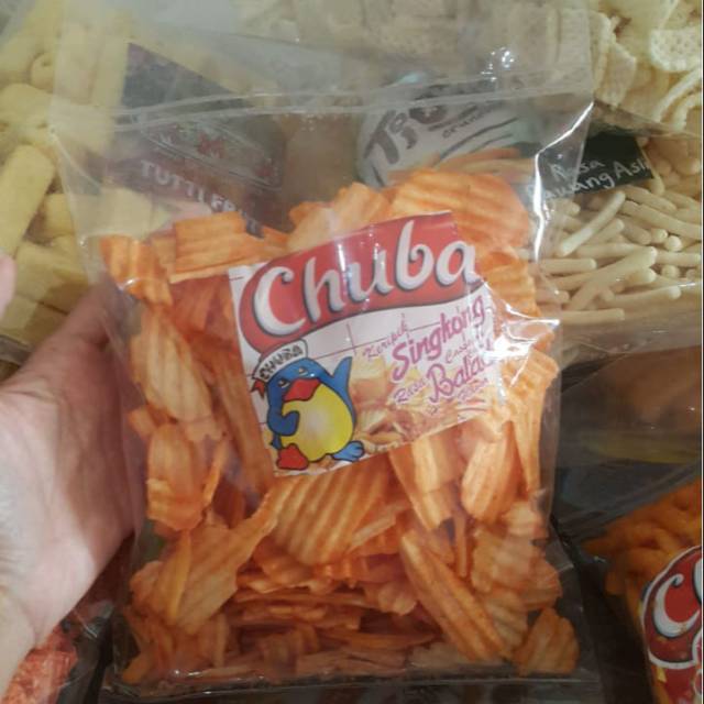 

Chuba Keripik Singkong Snack Kiloan Original