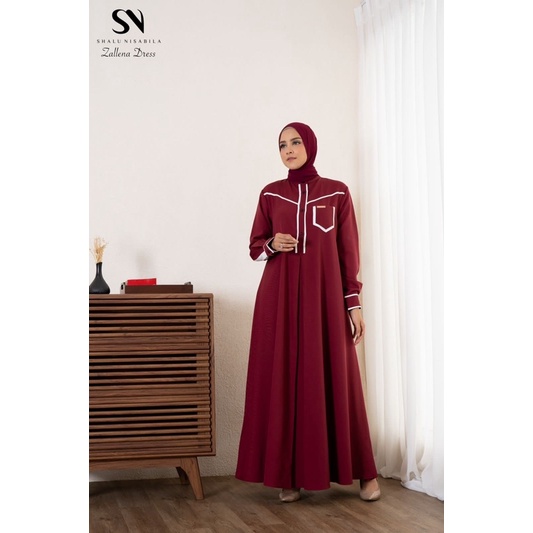 ZALLENA Dress by Nisabila Shalu