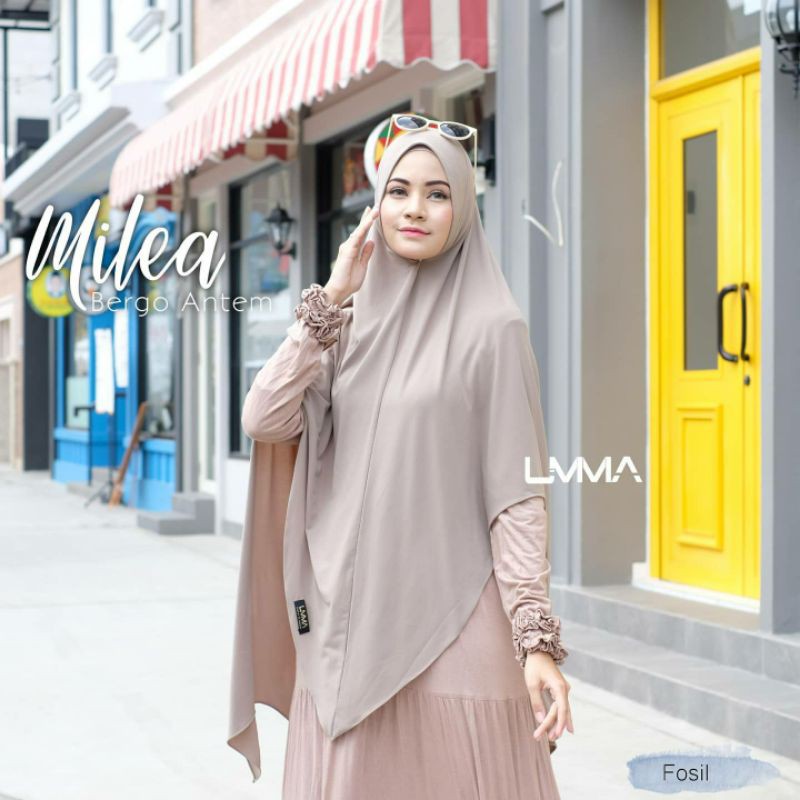 Milea Bergo Mom Umma Syari