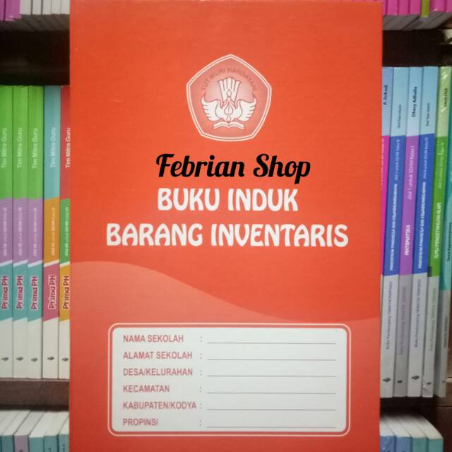 Jual BUKU INDUK BARANG INVENTARIS | Shopee Indonesia