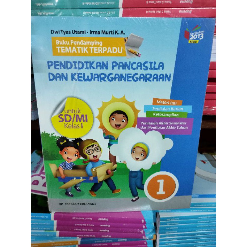 Buping PPKN SD kelas 1 Erlangga
