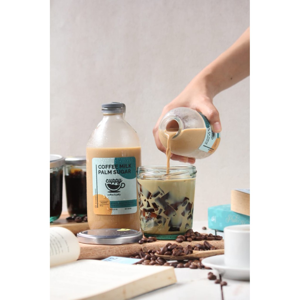 

Kopi Susu by Cuppy Happy -- kopi susu Peppy 500 ml