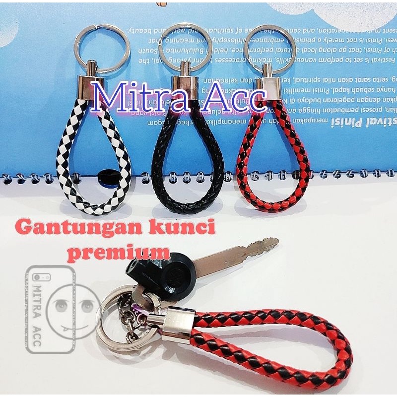 Gantungan Kunci Motor Mobil Rumah Key Chain Fashion