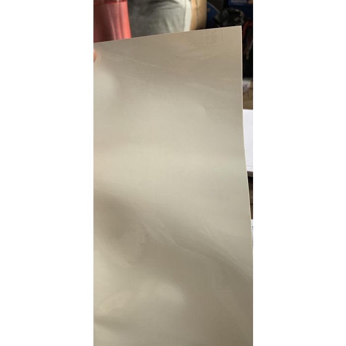 

Sticker transparan vinil ukuran A4 isi 50lbr