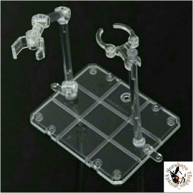 Action Base Stand Base Cocok Untuk SHF/HG Gundam/RG Gundam/VAH/Action Figure SD SDCS Gundam MGSD Gun