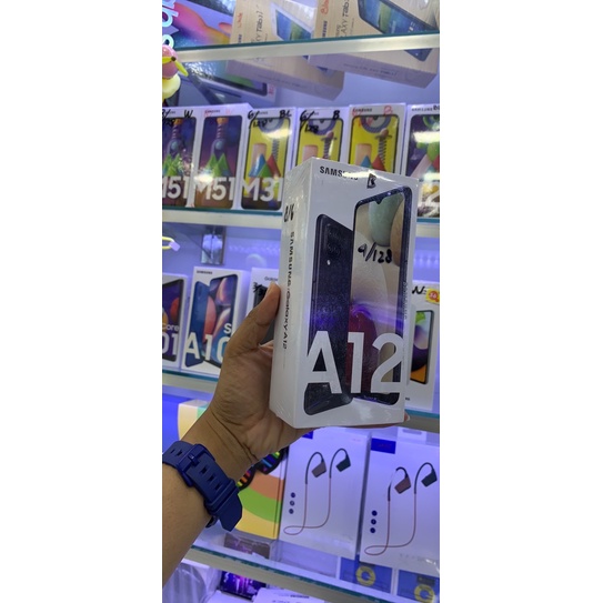 Samsung A12 4/128