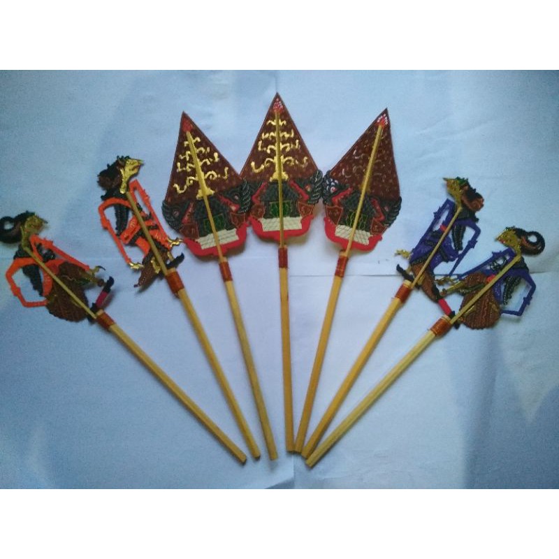 

Souvenir pensil wayang