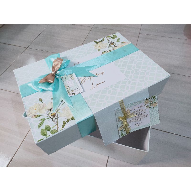

Hard Box Custom / Gift Box / Box Hampers