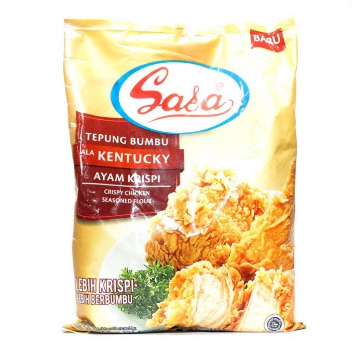 

NEW SASA TPG BUMBU AYAM KENTUCKY 900G