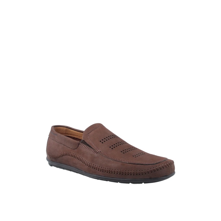 SEPATU PANSUS PAKALOLO PRIA ORIGINAL LOAFER CASUAL KULIT COKLAT PB10