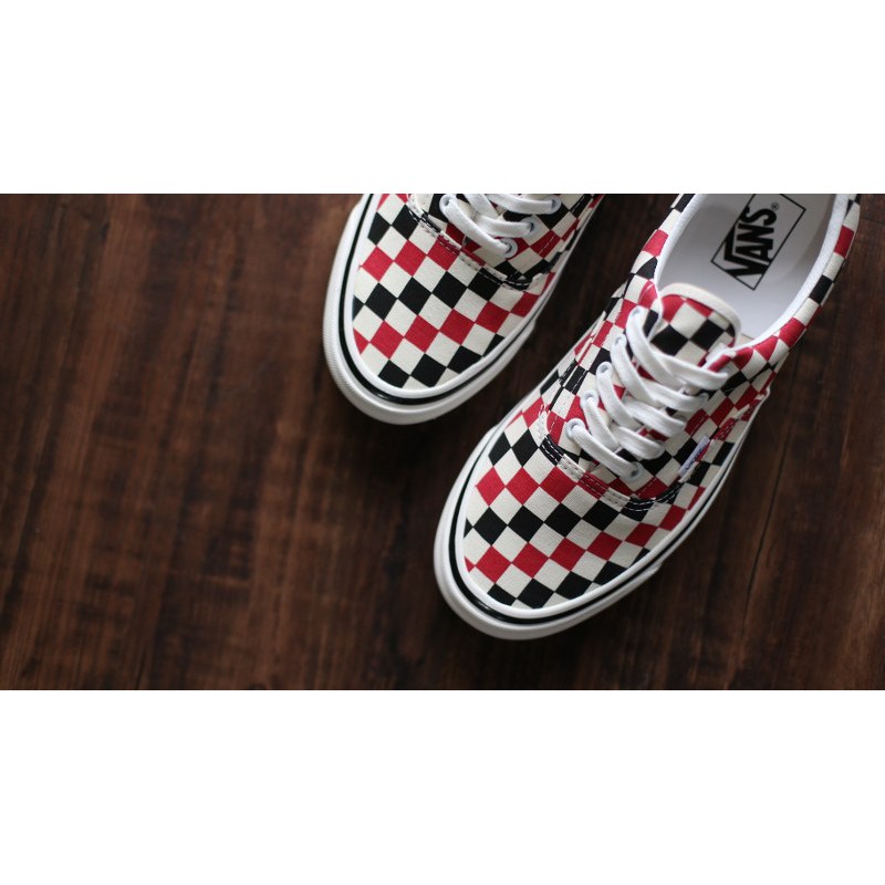 Vans Era 95 Dx Anaheim Checkerboard Red Original