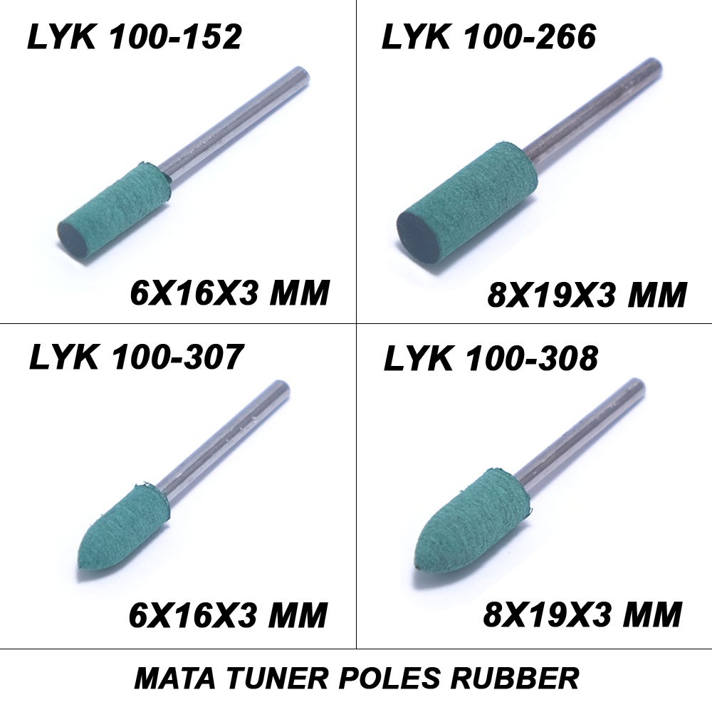 LYK - Mata Tuner Poles Rubber