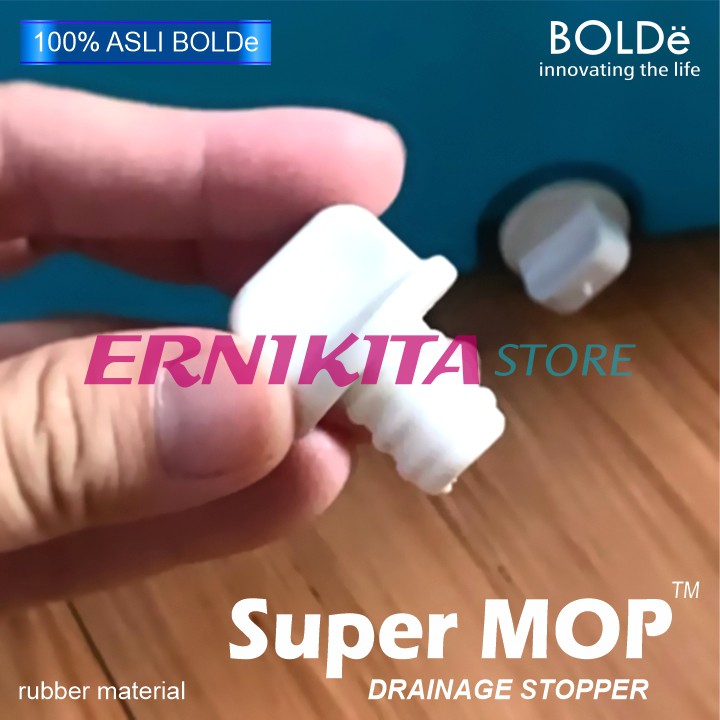 Tutup Karet Ember SUPER MOP BOLDe / Mop X Maxima