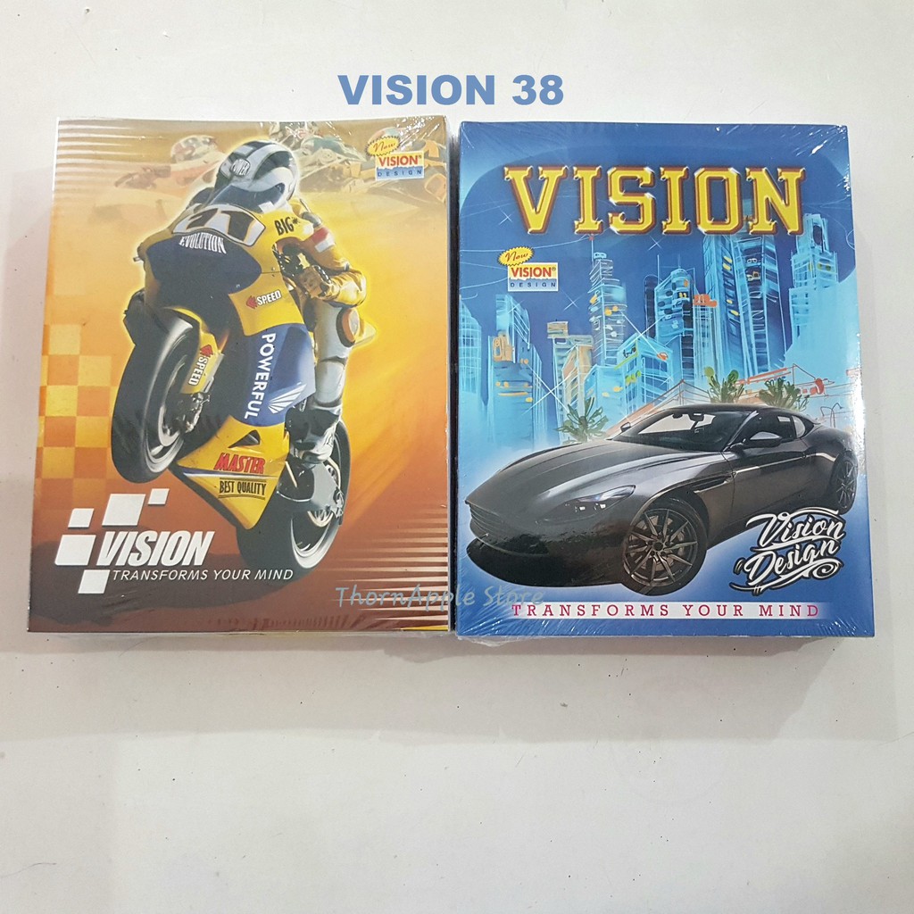 

Buku Tulis VISION 38