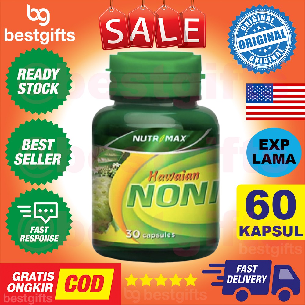 NUTRIMAX HAWAIIAN NONI  30 KAPSUL