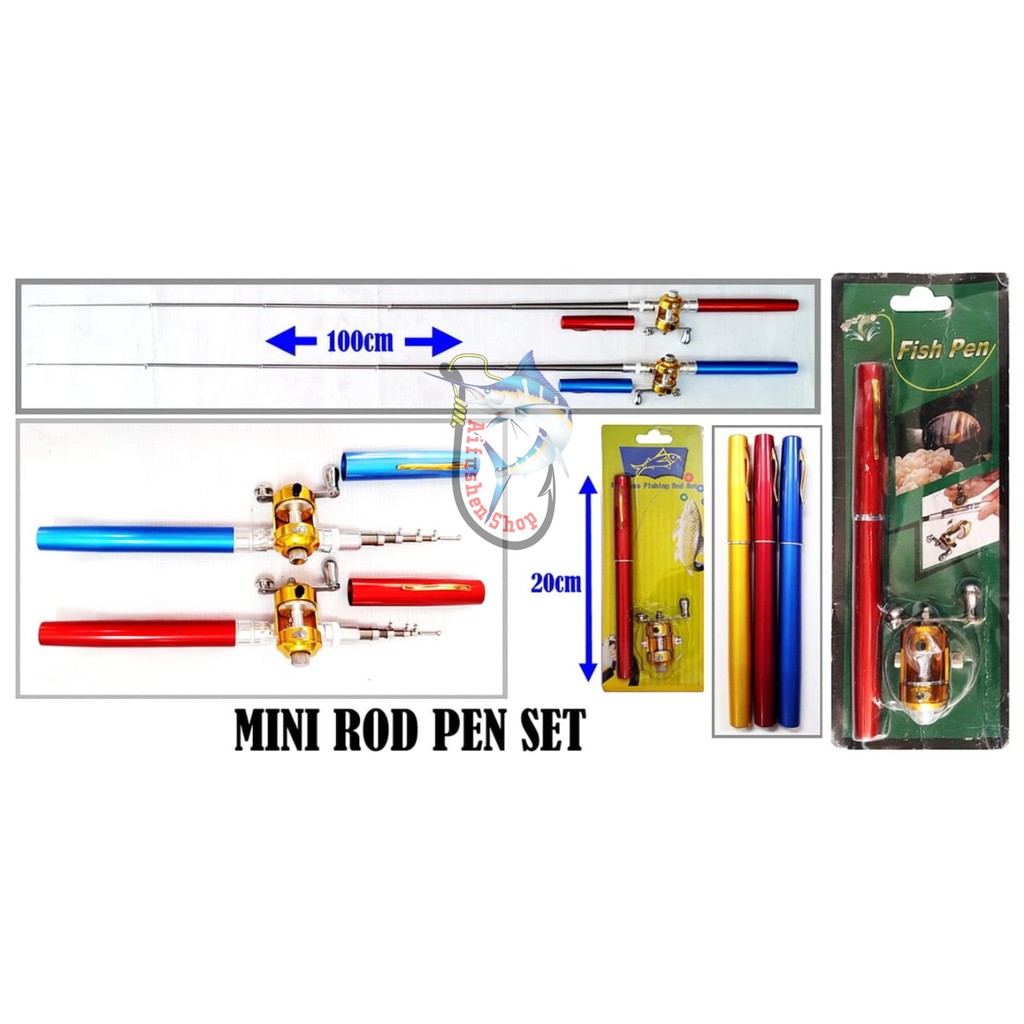 

MINI ROD PEN SET / SET JORAN PEN BOLPOIN PENA