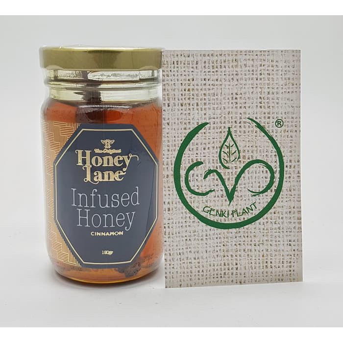 

Honey Lane Cinnamon Infused Honey - 150g PROMO