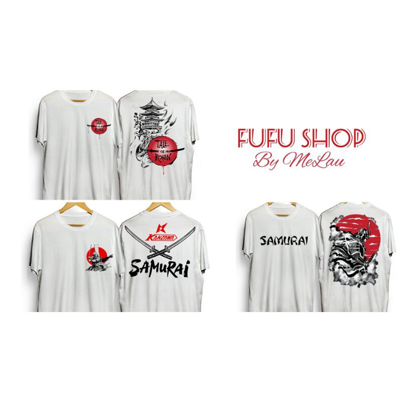 KAOS DISTRO SAMURAI PAGODA KUIL TALE OFF RONIN