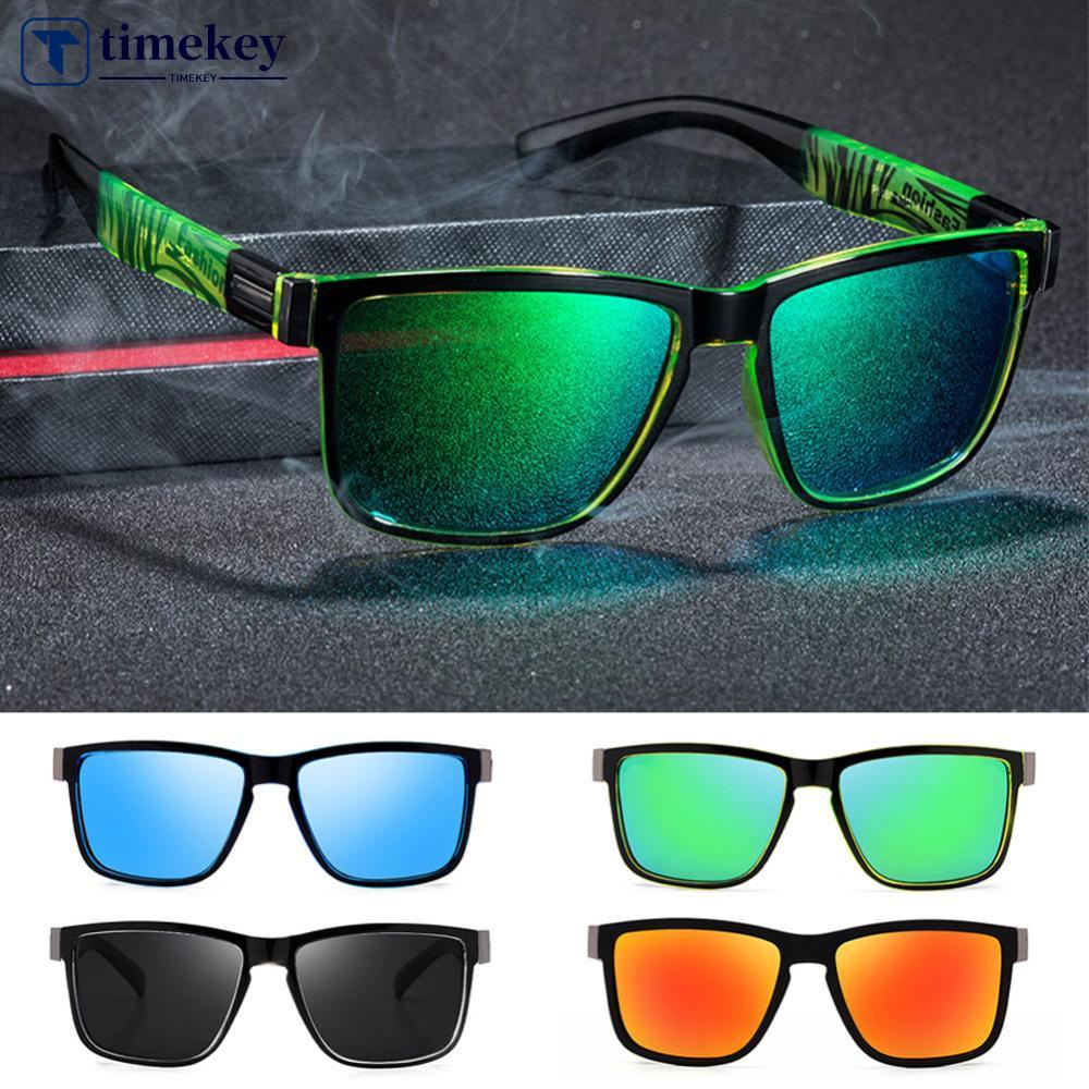 Timekey D3N3 Kacamata Hitam Polarized Frame Besar Untuk Pria / Wanita