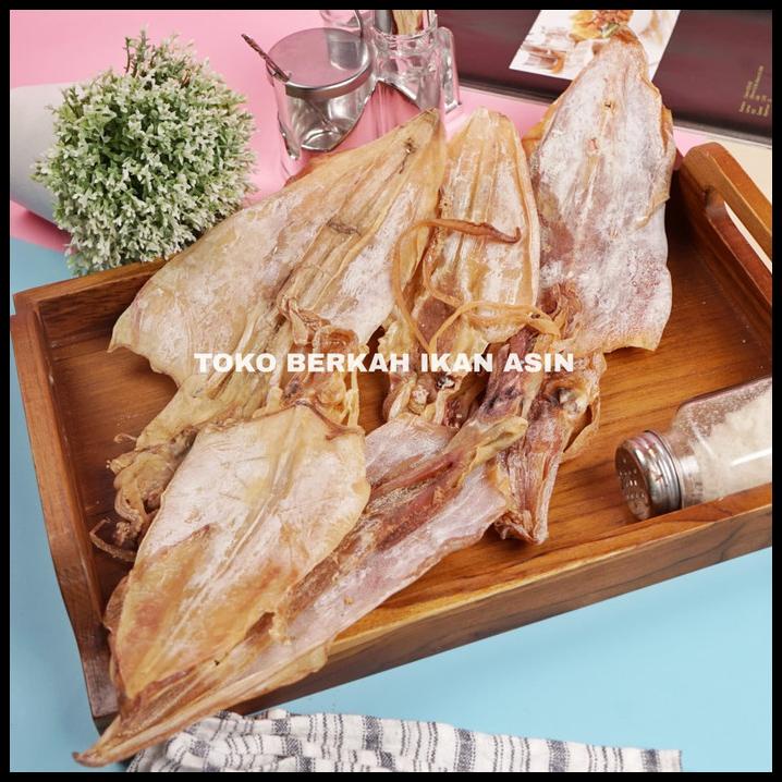 

Juhi Kering / Sotong Kering Kulitas No 1 / Dried Squid