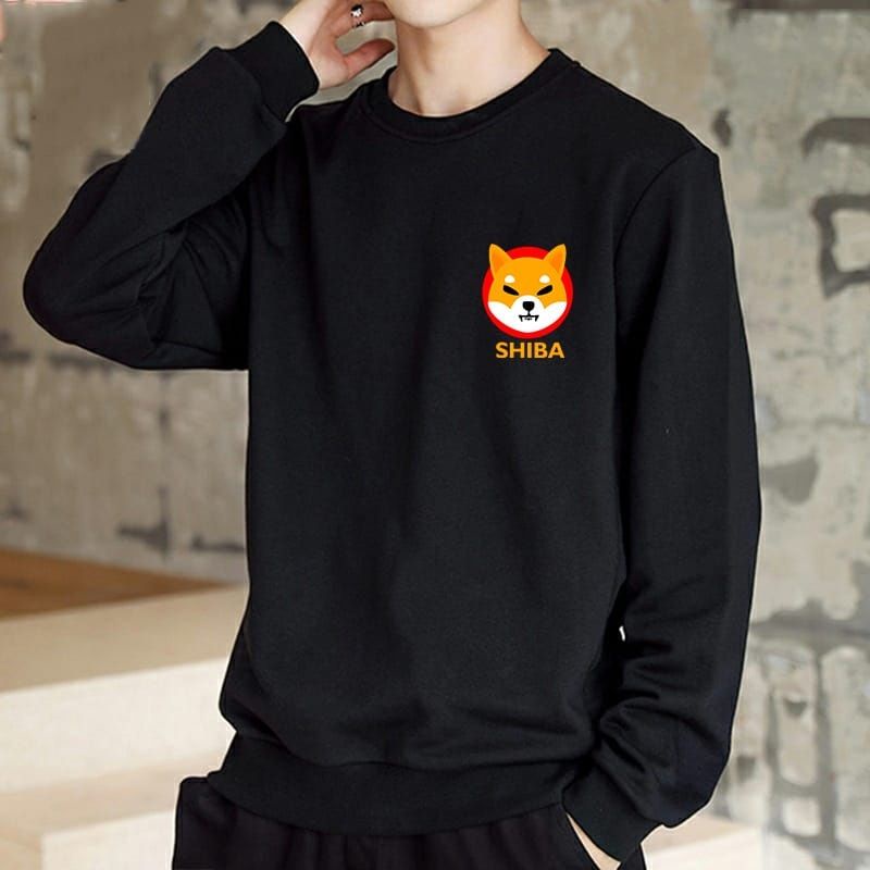 COD/DS1/BAJU SWEATSHIRT SHIBA( M - L )