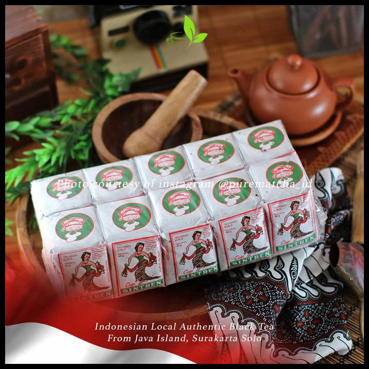 

Teh Solo - Teh Cap Sintren Indonesian Local Javanese Black Tea 1 Pack