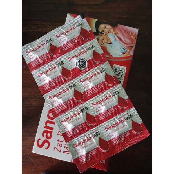 Sangobion Kapsul