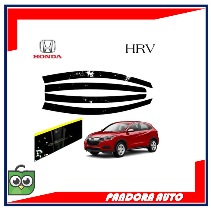 TALANG AIR MOBIL HONDA HRV MODEL FLAT AKRILIK HITAM