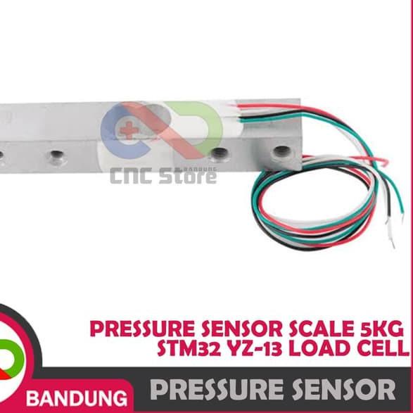 ➻ PRESSURE SENSOR WEIGHING ELECTRONIC SCALE 5KG STM32 YZ-13 LOAD CELL PLUS MODUL HX711 ☞
