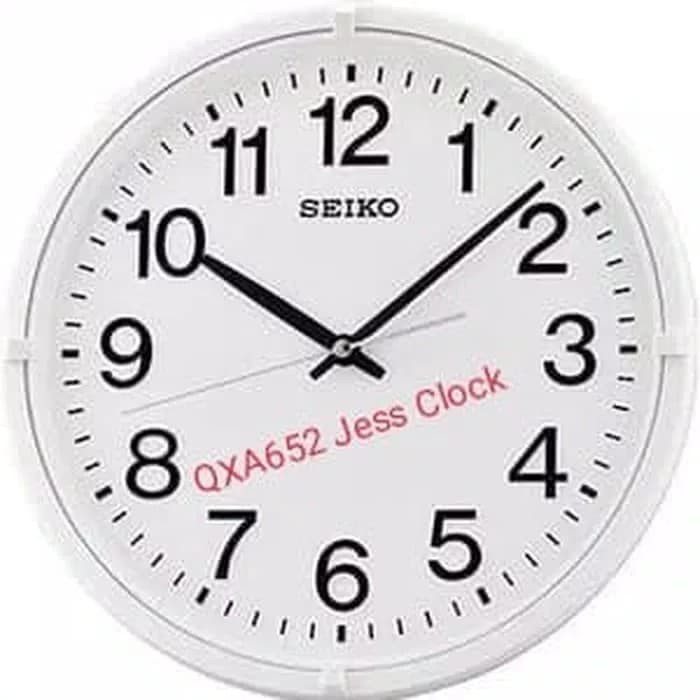 Jam Dinding Seiko BULAT Original Qxa 652 - Emas