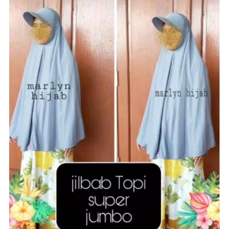 Jilbab sporty/jilbab topi dewasa jilbab instan/jilbab syar,i/marlynhijab354