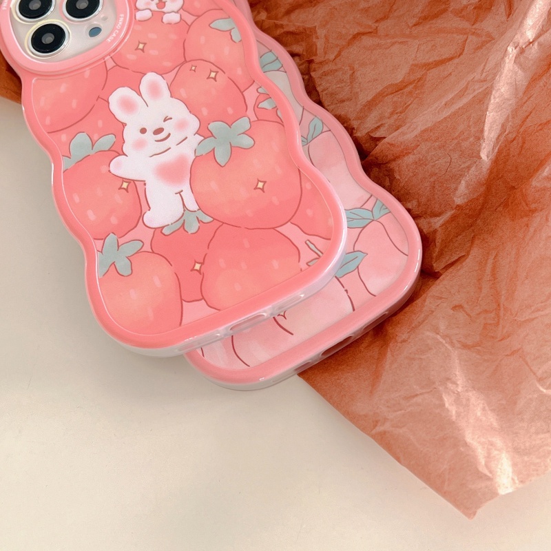 Soft case Silikon TPU Desain Telinga Kucing Kelinci Untuk iphone 13 12 11 Pro Max XS XR 8plus 12pro12pro Max 7 8plus X XS XR XSMAX