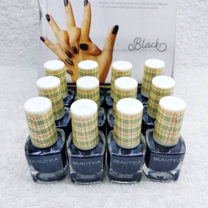 KUTEK SALSA KUTEK BENING KUTEK HITAM KUTEK WARNA NAIL POLISH