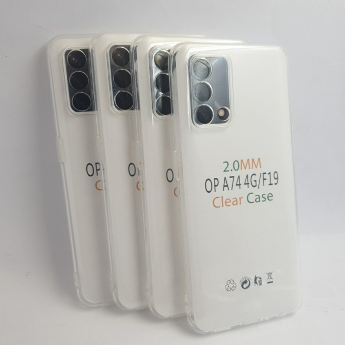 Case Oppo A74 4G Case Clear 2MM Oppo A74 4G