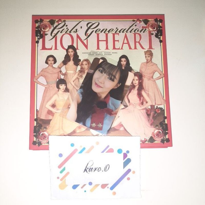 [BOOKED] SNSD Lion Heart