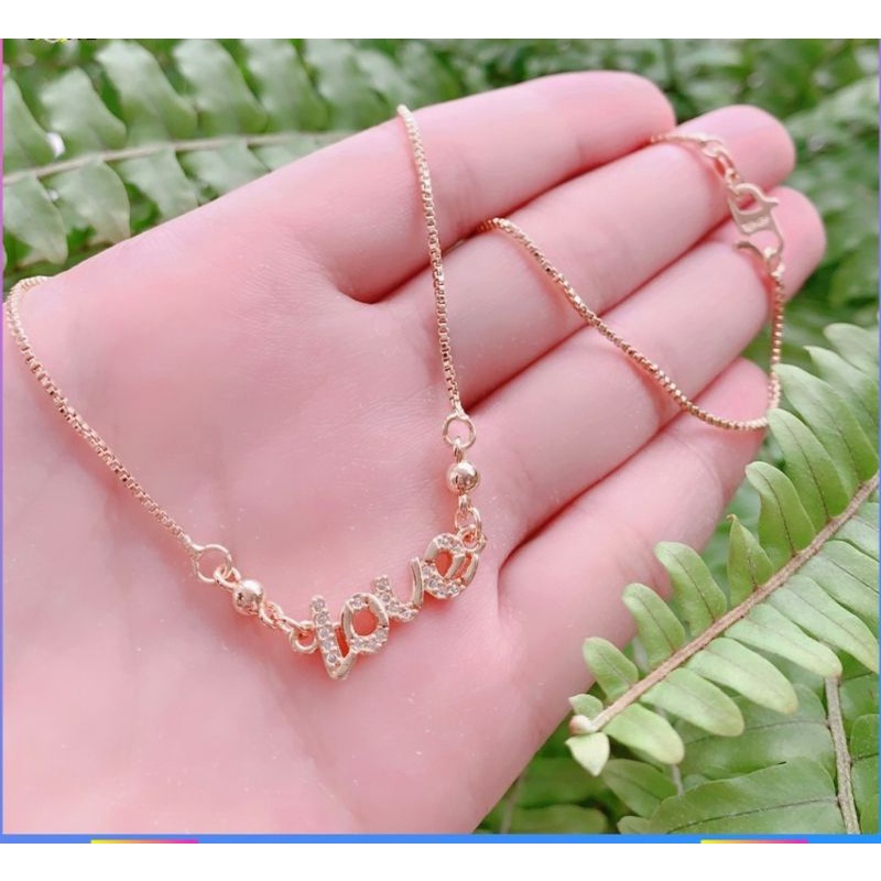 Kalung Xuping Gold Kalung Anak Model Italy Liontin KupuKupu Emas KA04