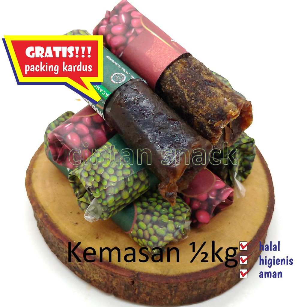 

Dodol Kacang Winda 500 gram