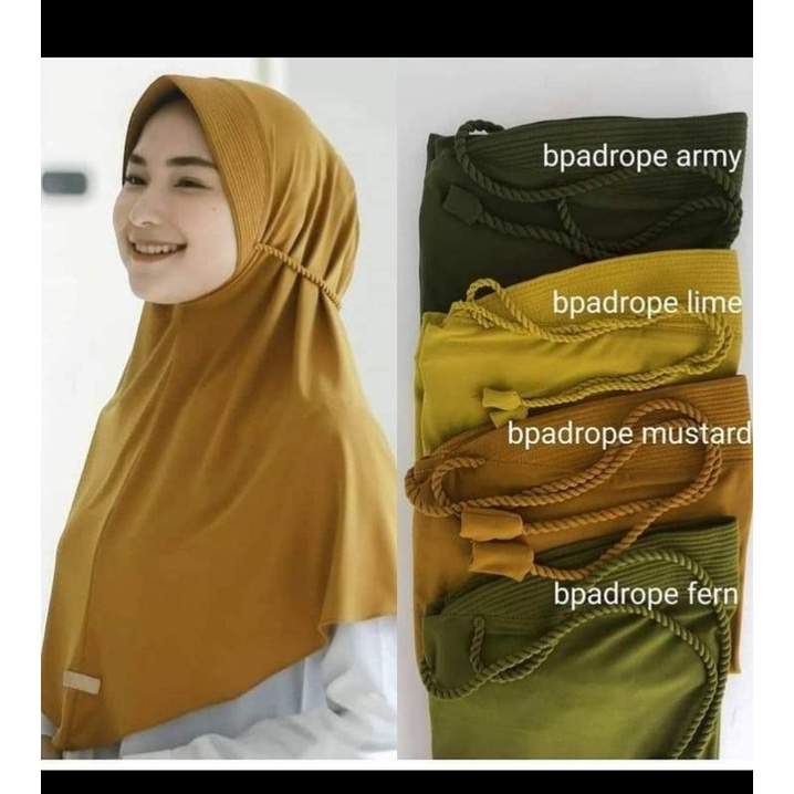BERGO TALI KEPANG// TALI KEPANG//HIJAB INSTAN//SIMPLE HIJAB