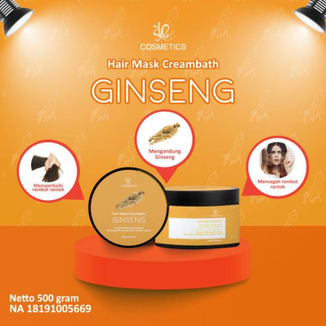 SYB Masker Rambut Hair Mask Creambath 500gr