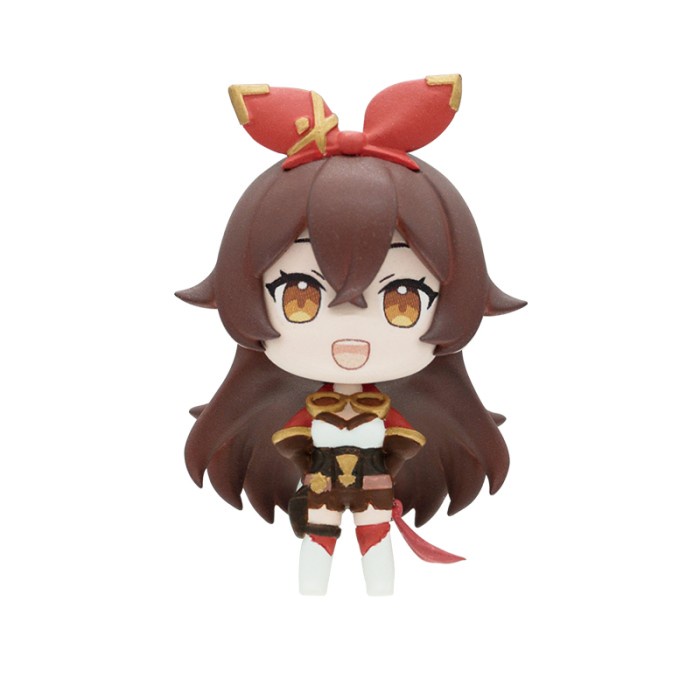 AMBER Genshin Impact Capsule Collection Figure BUSHIROAD Gashapon