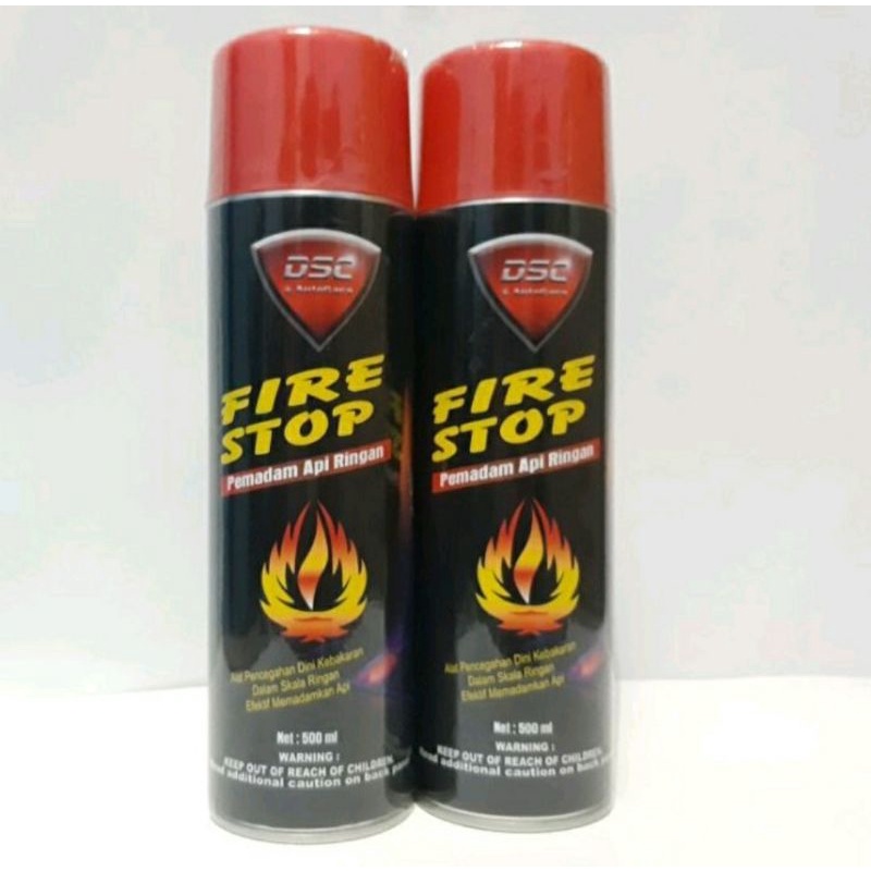 DSC Fire Stop 500ml - Pemadam Api Ringan