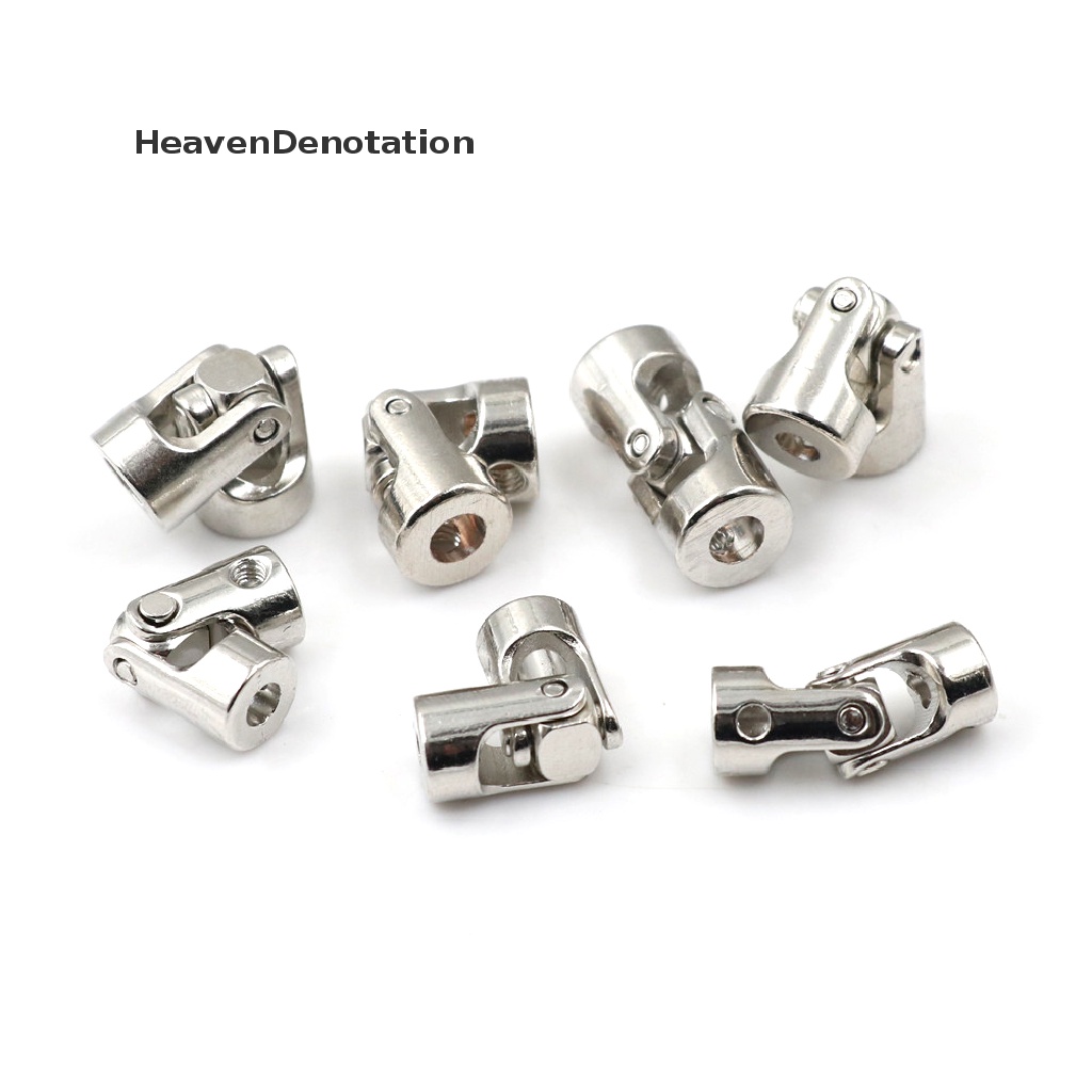 [HeavenDenotation] RC Boat Metal Cardan Joint Gimbal Couplings Universal Joint Accessories