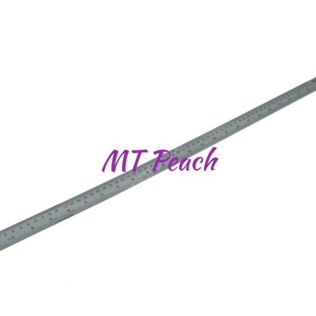 

Krisbow Steel Ruler / Penggaris Besi 60Cm