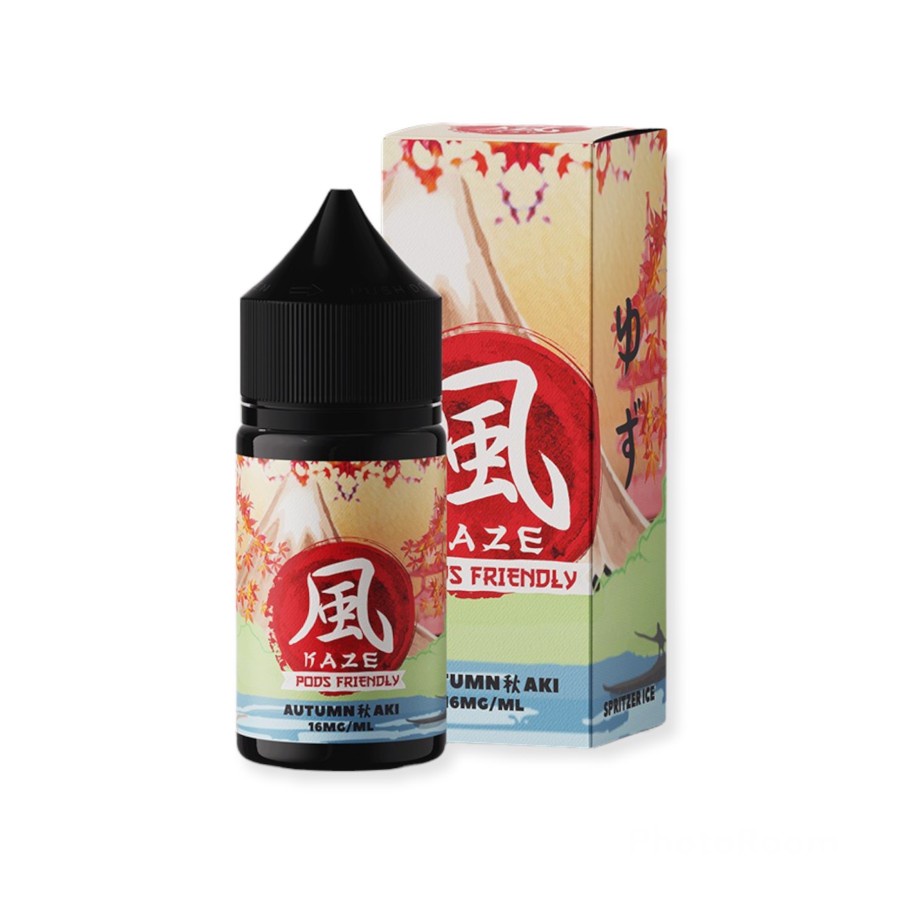 Kaze Autumn Aki Pods Friendly 30ML by Emkay Brewer x CMW